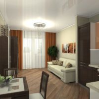 appartement moderne design 33 m2