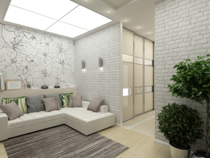 armoire dans un studio