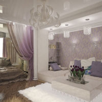 chambre salon avec niche