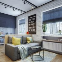 design élégant appartement 33 m2