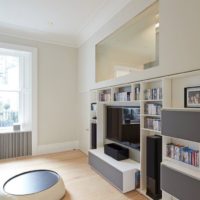 design élégant d'une pièce Khrouchtchev