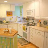 cocina luminosa