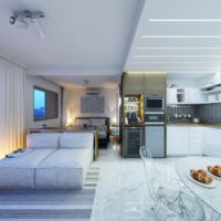 appartement lumineux design 33 m2