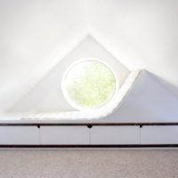 Grenier design dans une maison privée