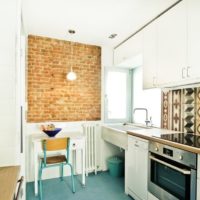design Khrouchtchev lumineux d'une pièce