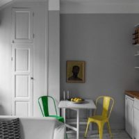 choisir le design d'une pièce Khrouchtchev