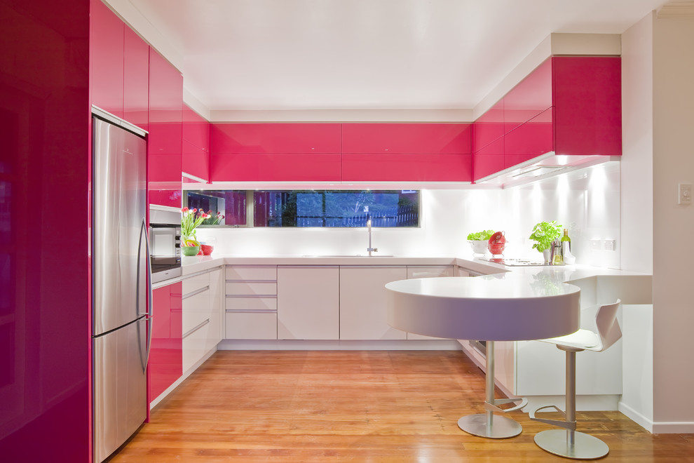 design de cuisine lumineux