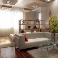 studio avec zonage pour enfants