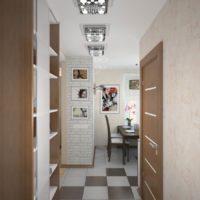 couloir intérieur à Khrouchtchev