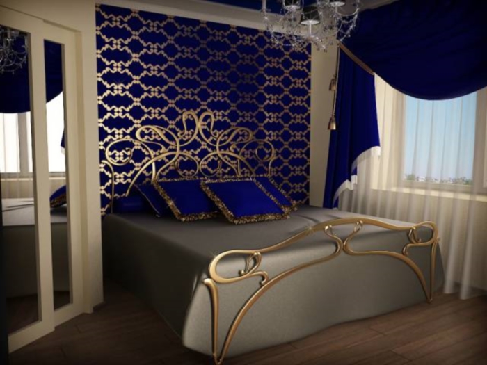 chambre 15 m2 style classique