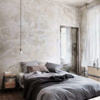 chambre à coucher dans Khrouchtchev photo design