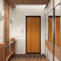 couloir à Khrouchtchev avec miroirs