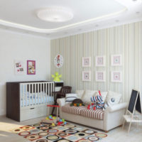 photo design chambre d'enfant