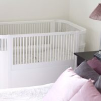 intérieur élégant de la chambre des enfants