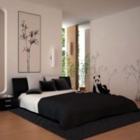 chambre à coucher design d'intérieur 10 mètres carrés
