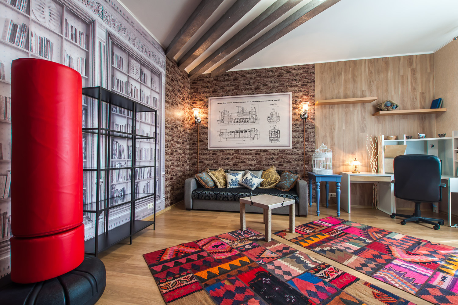 design appartement lumineux