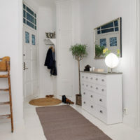 conception de couloir blanc