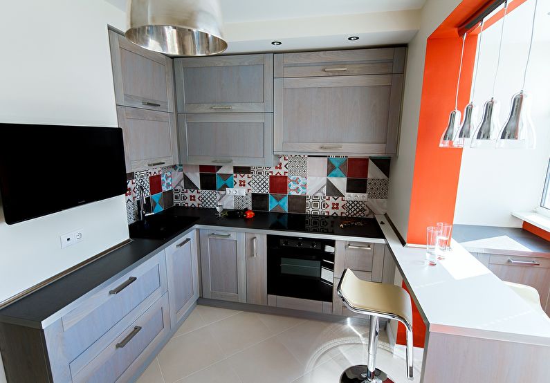 foto de diseño de cocina rectangular