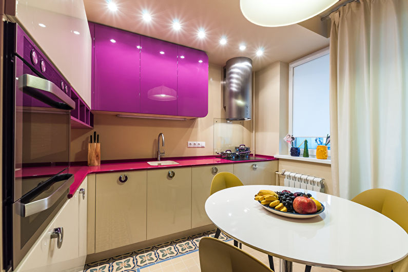 Diseño de cocina en forma de L