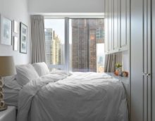 chambre à coucher design 9 m²