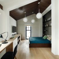 étude design intérieur de chambre