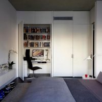 étude de photo de chambre à coucher