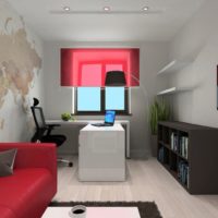 étude photo design chambre