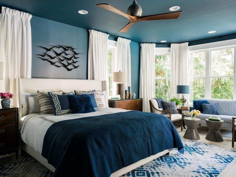 belle chambre design
