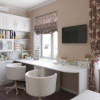 appartement staline zone de 50 m² de design d'intérieur