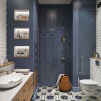 appartement staline de 50 m2 design photo