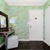 papier peint pour les idées de couloir