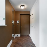 papier peint pour le couloir