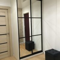 couloir dans un appartement dans une maison de panneaux idées de photo