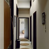 couloir dans un appartement dans une maison de panneau idées intérieures