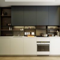 foto de diseño de cocina rectangular