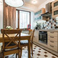 ideas de diseño de cocina rectangular