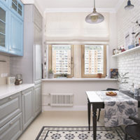foto de diseño de cocina rectangular