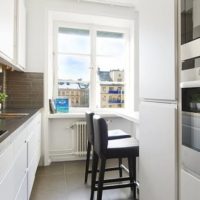 foto de cocina rectangular