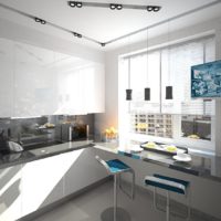 foto de diseño de cocina rectangular