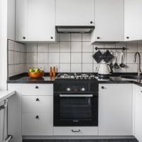 cocina rectangular foto interior