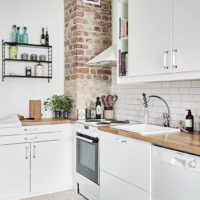 foto de cocina rectangular