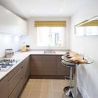 foto de diseño de cocina rectangular