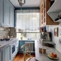 ideas de cocina rectangular