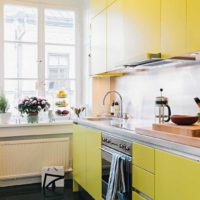 ideas de diseño de cocina rectangular