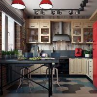 fotos de ideas de cocina rectangular