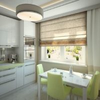 ideas de decoración de cocina rectangular