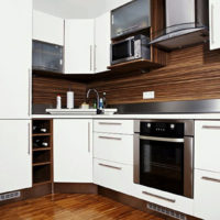 ideas de diseño de cocina rectangular