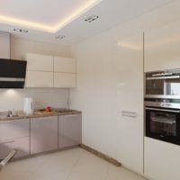 opciones de ideas de cocina rectangular