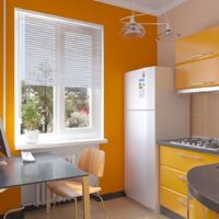 ideas interiores de cocina rectangular