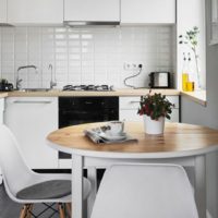 opciones de cocina rectangular